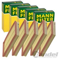5X Mann-Filter C 30 125/4 Luftfilter 5-STÜCK!