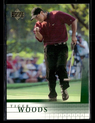 2001 Upper Deck #1 Tiger Woods Rookie RC