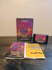 Phantasy Star II (Sega Genesis 1990) COMPLETE w/ Box Manual Poster & Game 🔥💥💥