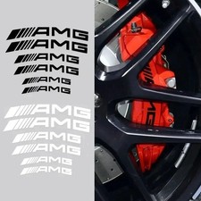 AMG Bremssattel Aufkleber (6 St&uuml;ck)