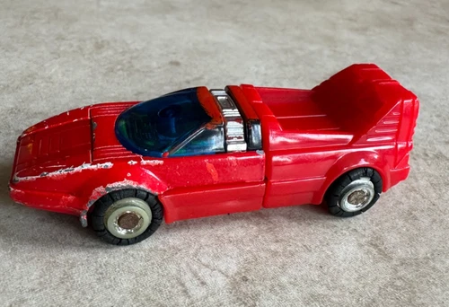 Vintage GoBots Turbo Figure 100% Complete MR-07 Japan Bandai Machine Robo