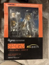 Figma Sp-062 Tesoro Musume Alice Kuji Figure Tomytec 