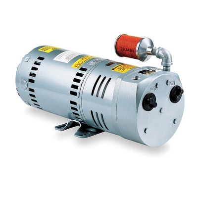 GAST 1423-103Q-G626X Compressor/Vacuum Pump, 1 hp, 1 Phase 4TF22