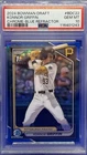 Topps 2024 Bowman Draft Chrome Konnor Griffin Blue Refractor /150 PSA 10 Pirates