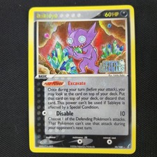 Sableye 10/100 Crystal Guardians Reverse Holo Stamped Nintendo Pokemon Card on eBay