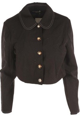 REFORMATION SCHWARZES WOLLHEMD US 4 UK 8