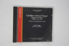 Franz Schubert Lieder Without Singer Irwin Gage Piano CD