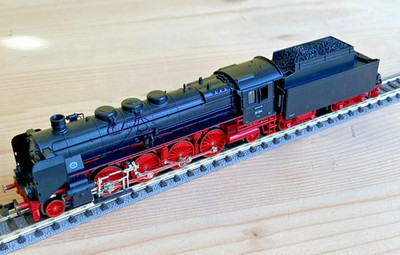 Flm  piccolo 7139 Schlepptenderlok BR 39.204,  EP II DRG, analog, neu in OVP