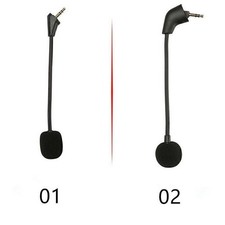 Replacement Microphone For HyperX Cloud II Alpha Gaming Headset 3.5mm Detachable