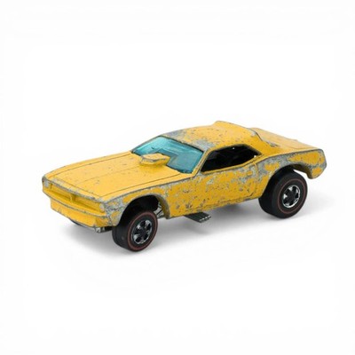 Hot Wheels Redline Snake Funny Car 1970 Mattel PW lose Diecast