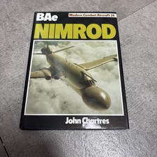 Modern Military Aircraft Vol 24, BAe Nimrod, Chartres, Ian Allan Ltd