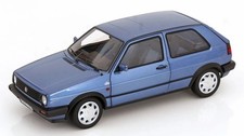 Norev 1/18 Volkswagen Golf Ii 10 Million 1988 Light Blue