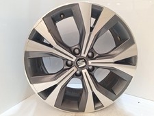 SEAT ATECA MK1 2016-2026 18" Alloy Wheel OEM Genuine 575601025E