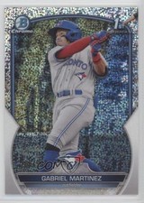 2023 Bowman Chrome Prospects Speckle Refractor 201/299 Gabriel Martinez 11if