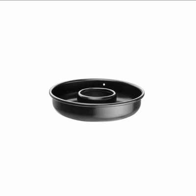 Vogue Savarin Formen Schwarz Antihaft 86mm 3er Pack, Rum Baba Kuchen Dariole Form 