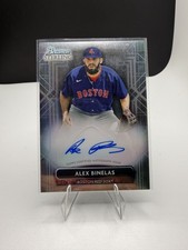 2022 Bowman Sterling - Prospect Autographs Alex Binelas #PA-AB (AU, RC)