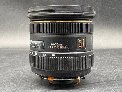 Sigma Objektiv 1: 2,8 24-70mm DG HSM EX für EOS EF Defekt / Ersatzteile - Bild 1 von 4