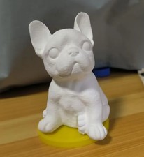 French Bulldog Keyring