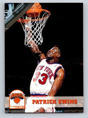 1993-94 SkyBox NBA Hoops Patrick Ewing #146 New York Knicks