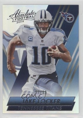 2014 Panini Absolute Spectrum Silver 97/99 Jake Locker #63 1u6