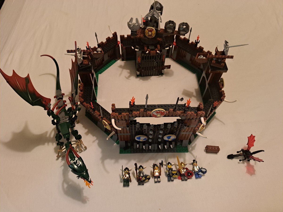 Lego Viking Fortress Instructions LEGO Vikings: Viking Fortress