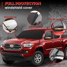 For Ford Expedition Windshield Snow Cover Frost Ice Guard w/ Side Mirror Covers