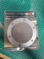 Silver Air Intake Induction Vent Cover