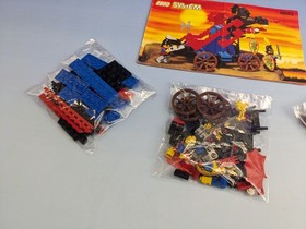 LEGO Knights 6043 Dragon Catapult Castle Dragon Defender + BA