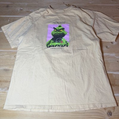 Golf Wang Grinch Graphic T Shirt Cream Large Tyler The Creator Holiday Tee 