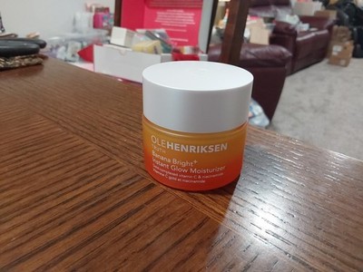 OLE HENRIKSEN Banana Bright INSTANT GLOW MOISTURIZER 1.2 OZ NEW NO BOX!