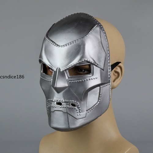 Victor von Doom Doctor Doom Masks Performance Cosplay Props Halloween New Gifts - Picture 10 of 14