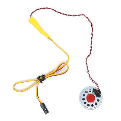 #ad #ad 5V 8V Mini Horn Speaker 90DB Sound Pressure For Off road Truck RC Car DIY $14.87