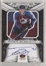 2012-13 Panini Rookie Anthology Signature Prime 45/99 Tyson Barrie #45 l7u