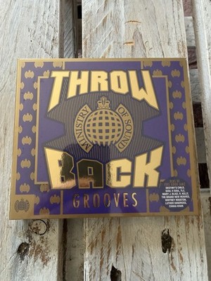 Ministry of Sound - Throwback Grooves [Hip Hop & Rap] [60 Tracks] Neu & OVP