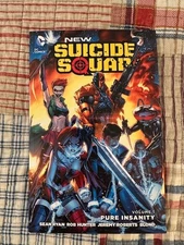 New Suicide Squad by Sean Ryan Volume 1: Pure Insanity (DC Comics TPB)