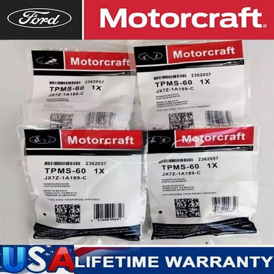 4Pcs TPMS JX7Z-1A189-C Tire Pressure Sensor for Ford Escape Explorer 2020-2021