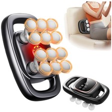 Deep Tissue Electric Massager - 12 Heads, 30 Levels for Pain Relief  Recovery