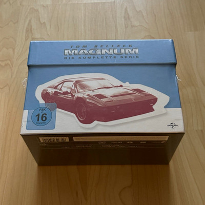 Magnum   Die komplette Serie DVD Box Set 8 Staffeln FSK 16; 44 Discs Universal 