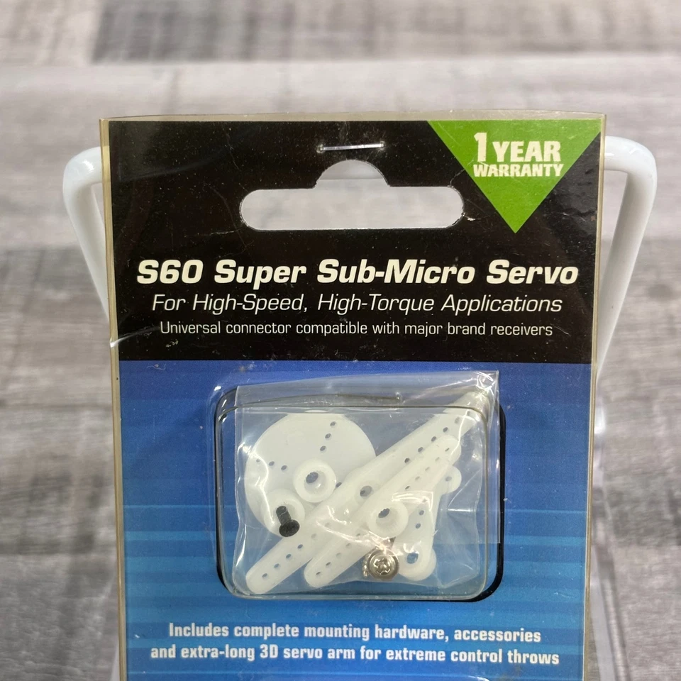 E-flite S60 Super Sub-micro Servo EFLRS60 - Image 2 of 4