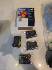 Epson 288 Ink Cartridges Black/Cyan/Magenta/Yellow EXP - 04/2029 NEW SEALED