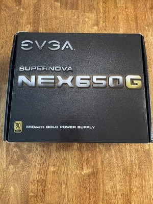 EVGA SuperNOVA 650 G1 80 GOLD 650W Fully Modular Power Supply