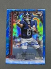 2025 Topps Chrome Jaxson Dart True Blue Auto 32/150 Color Match #RA-JD RC Rookie