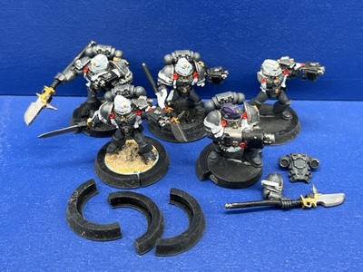 5 Mann Strike Squad der Grey Knights METALL 3