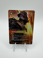 Noxian Guillotine OGN 254/298 Epic Riftbound League of Legends — live eBay listing