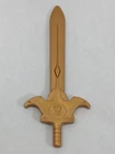 Vintage G1 Transformers Predaking Divebomb SWORD Accessory Hasbro 1986