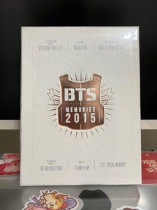 【正規品】BTS MEMORIES OF 2015 DVD 日本版（G914） BTS Bangtan Boys Memories of 2015 Full SET Good Condition For