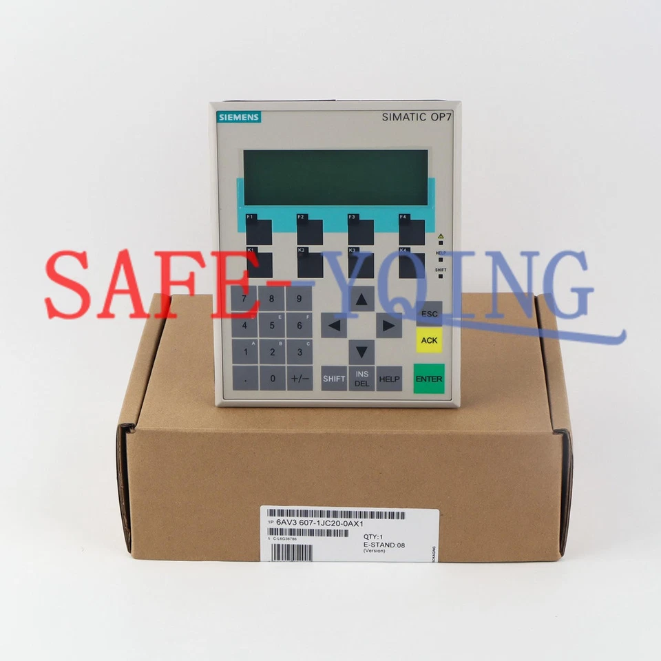 ONE NEW SIEMENS Touch Screen 6AV3607-1JC20-0AX1 6AV3 607-1JC20-0AX1 - Image 4 of 4