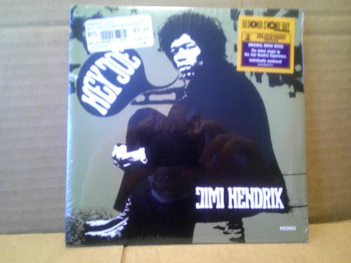 45  Jimi Hendrix  "Hey Joe / Stone Free"  mono  Record Store Day  SEALED