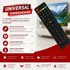 PremiumX Sat Receiver Ersatz HQ Fernbedienung