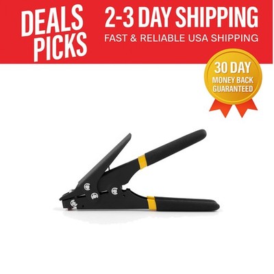 Professional Cable Tie Cutting Tool - Carbon Steel Design for Precision Use